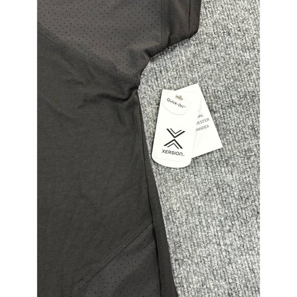 Xersion Shirt Women's Medium black Quick- Dri  Athletic T-shirt - Picture 7 of 10